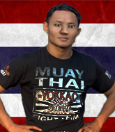 Mixed Martial Arts Fighter - Yok Tse