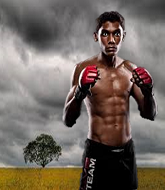 Mixed Martial Arts Fighter - Teke Bamalog