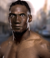 Mixed Martial Arts Fighter - Masai Krios