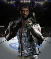 Mixed Martial Arts Fighter - Maddox  Madman