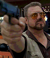 Mixed Martial Arts Fighter - Walter Sobchak