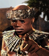 Mixed Martial Arts Fighter - Zulu Zulu