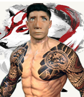 Mixed Martial Arts Fighter - Xmus Jaxon Flaxon Waxon