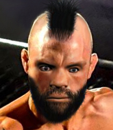 Mixed Martial Arts Fighter - Max Hell
