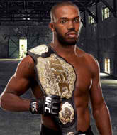 Mixed Martial Arts Fighter - Jon Jones