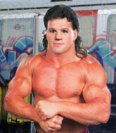 Mixed Martial Arts Fighter - Brick Shithouse
