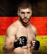 Mixed Martial Arts Fighter - Dennis Fischer