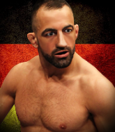 Mixed Martial Arts Fighter - Heribert Bosch