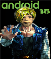 Mixed Martial Arts Fighter - Android Eighteen 