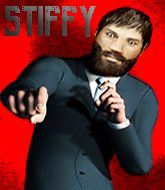 Mixed Martial Arts Fighter - Burrito  Stiffy