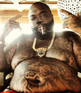 Mixed Martial Arts Fighter - Rick Ross