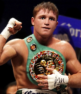 Mixed Martial Arts Fighter - Canelo Alvarez