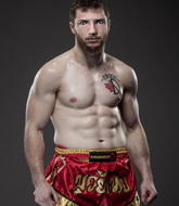 Mixed Martial Arts Fighter - Harold Stephenson