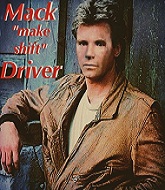 Mixed Martial Arts Fighter - Mack Driver