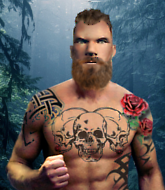 Mixed Martial Arts Fighter - Elon Busk