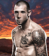 Mixed Martial Arts Fighter - Francesco Mariani