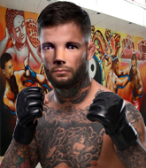 Mixed Martial Arts Fighter - Enzo Di Valdi