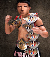 Mixed Martial Arts Fighter - Chaiyo Sukbunsung