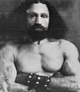 Mixed Martial Arts Fighter - Odchigin Khadan