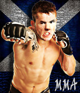 Mixed Martial Arts Fighter - Joonas Olli