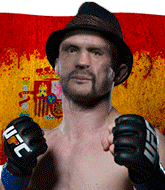 Mixed Martial Arts Fighter - Juan Pique