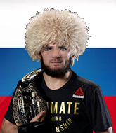 Mixed Martial Arts Fighter - Faacheve Nurmagomedov 