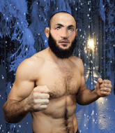 Mixed Martial Arts Fighter - Abu Figodikov