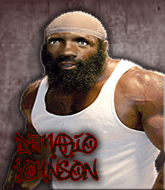 Mixed Martial Arts Fighter - Demario Johnson
