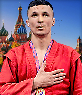 Mixed Martial Arts Fighter - Stsyapan Chai