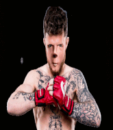 Mixed Martial Arts Fighter - Paddy Lee