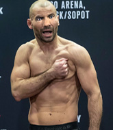 Mixed Martial Arts Fighter - Balder Bull Jr