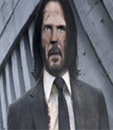 Mixed Martial Arts Fighter - John Wick