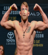 Mixed Martial Arts Fighter - Bjorn Akerfeldt