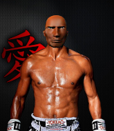 Mixed Martial Arts Fighter - Lambert George