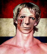 Mixed Martial Arts Fighter - Ambroos De Vries