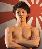 Mixed Martial Arts Fighter - Pee Wee Sasaki