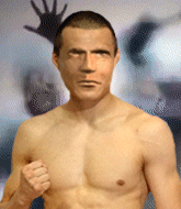 Mixed Martial Arts Fighter - Won Yong Jung