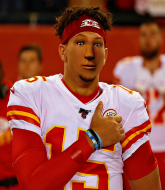 Mixed Martial Arts Fighter - Patrick  Mahomes