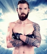 Mixed Martial Arts Fighter - Dave Wave