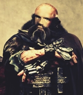 Mixed Martial Arts Fighter - Dwalin Broadaxe