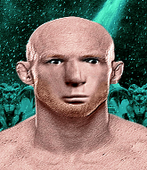 Mixed Martial Arts Fighter - Andri Alfsson