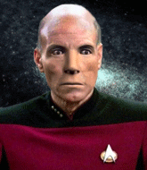 Mixed Martial Arts Fighter - Jean Luc Picard