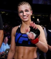 Mixed Martial Arts Fighter - Madi Mattressback