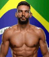 Mixed Martial Arts Fighter - Petterson Jesus