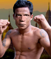Mixed Martial Arts Fighter - Saw Ba Nyein