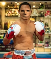 Mixed Martial Arts Fighter - Petcharon  Darawan