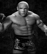 Mixed Martial Arts Fighter - Billy Bob Cooter