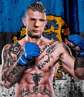 Mixed Martial Arts Fighter - Kullo Kross