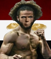 Mixed Martial Arts Fighter - Haisam Moghadam