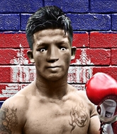 Mixed Martial Arts Fighter - Eh  Phuthong